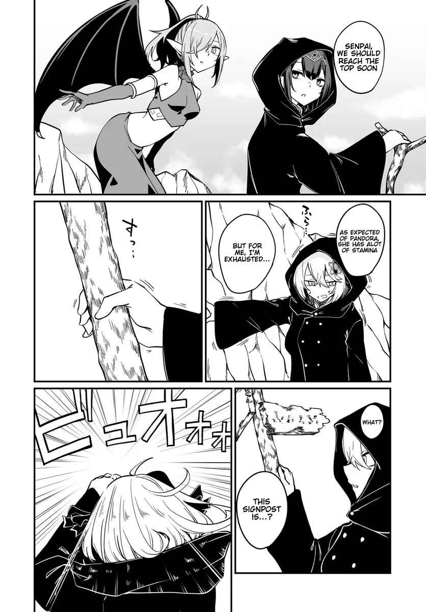 Furoufushi Shoujo no Naedoko Ryokouki Chapter 19.1 - Page 2