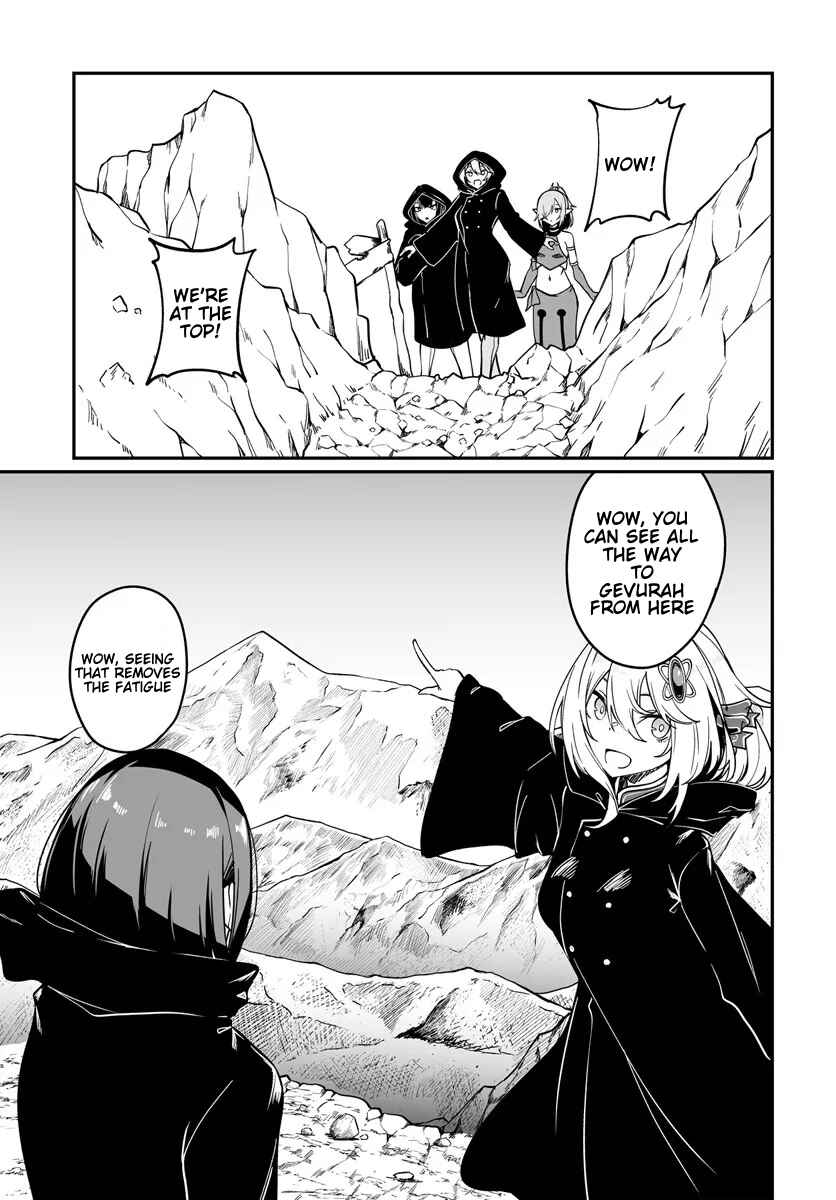 Furoufushi Shoujo no Naedoko Ryokouki Chapter 19.1 - Page 3