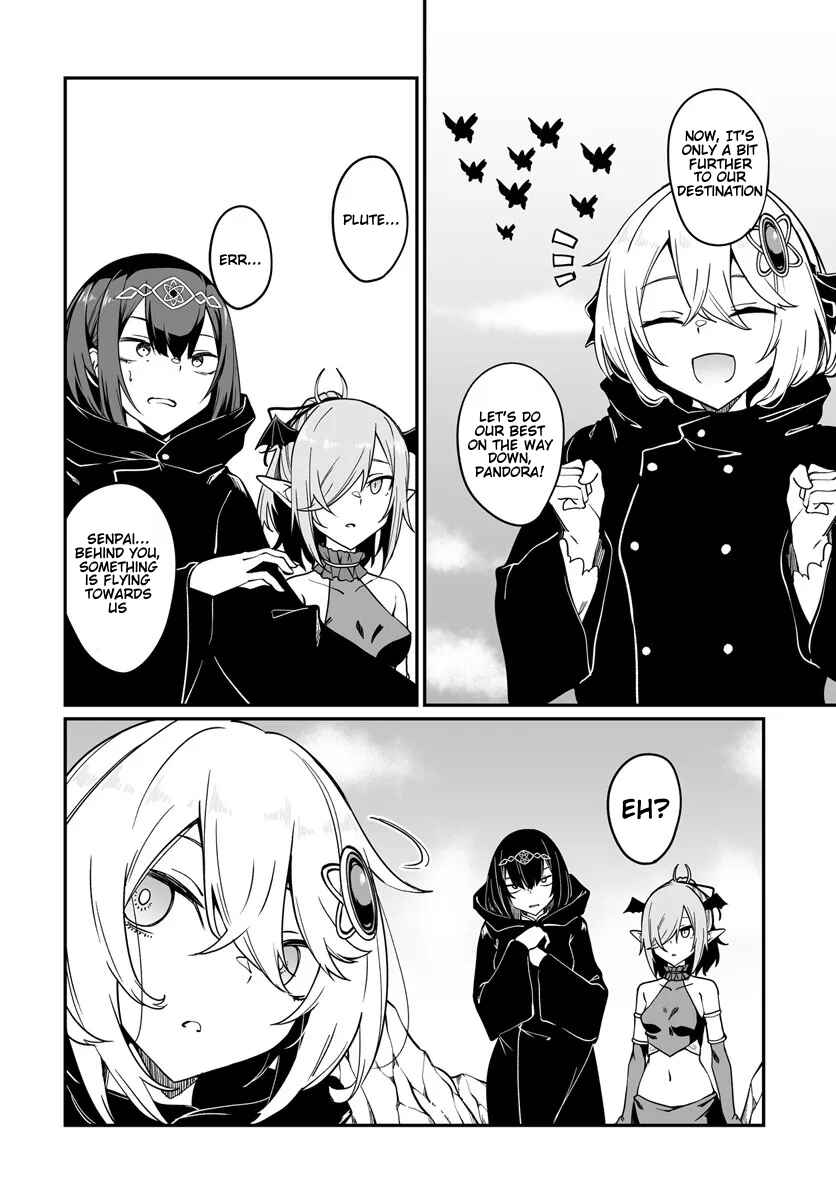 Furoufushi Shoujo no Naedoko Ryokouki Chapter 19.1 - Page 4