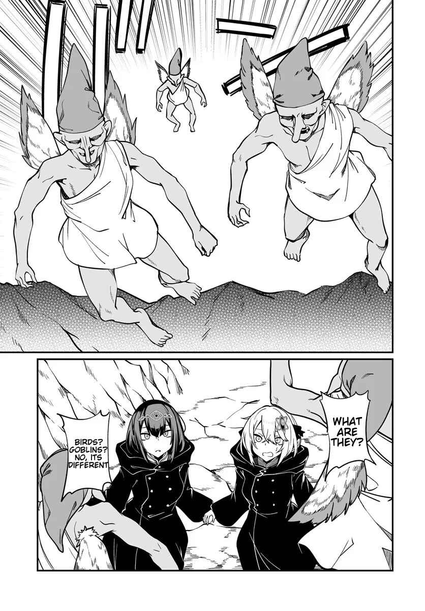 Furoufushi Shoujo no Naedoko Ryokouki Chapter 19.1 - Page 5