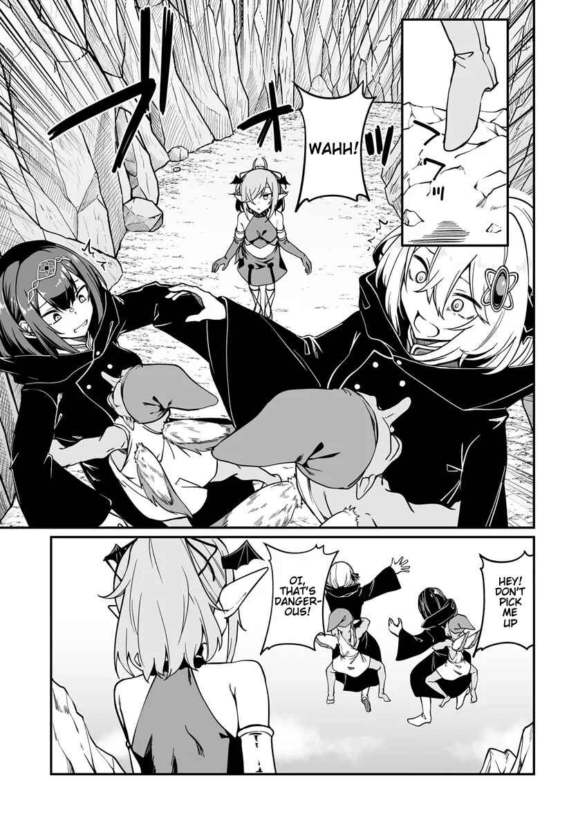 Furoufushi Shoujo no Naedoko Ryokouki Chapter 19.1 - Page 7