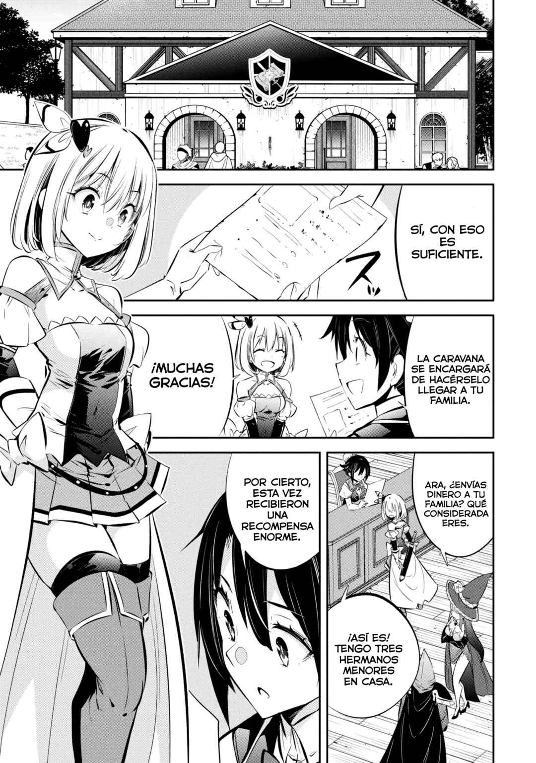 Mou Yamete Kaifuku Shinaide Kenja-sama! Chapter 14 - Page 13