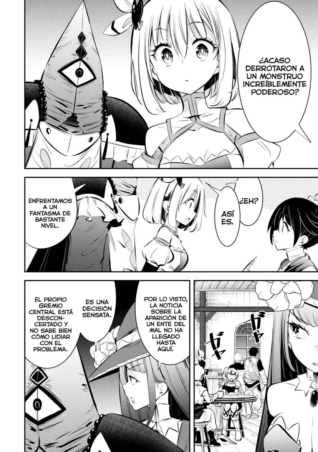 Mou Yamete Kaifuku Shinaide Kenja-sama! Chapter 14 - Page 14