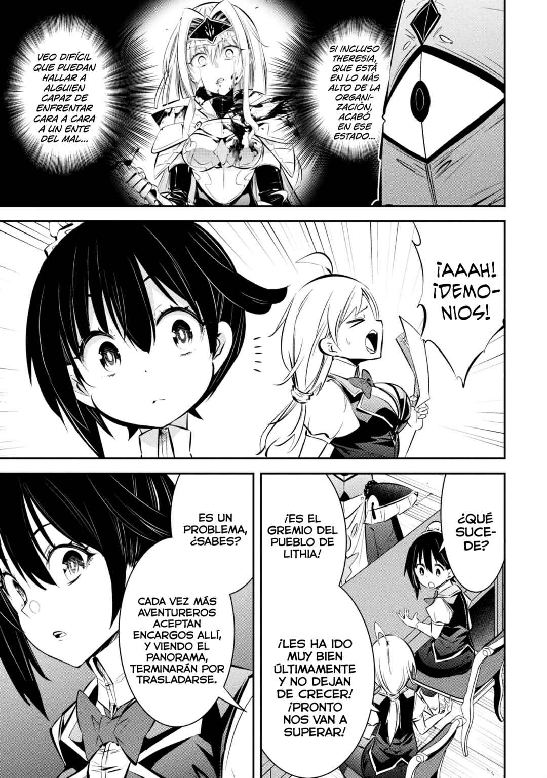 Mou Yamete Kaifuku Shinaide Kenja-sama! Chapter 14 - Page 15