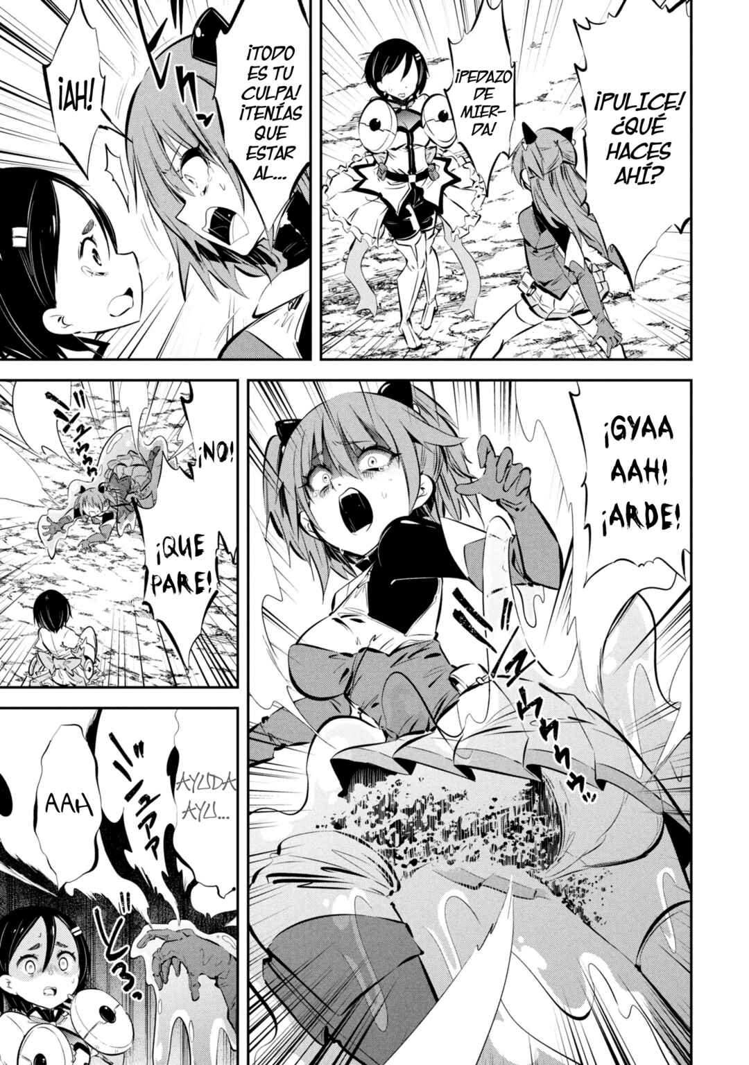Mou Yamete Kaifuku Shinaide Kenja-sama! Chapter 14 - Page 7