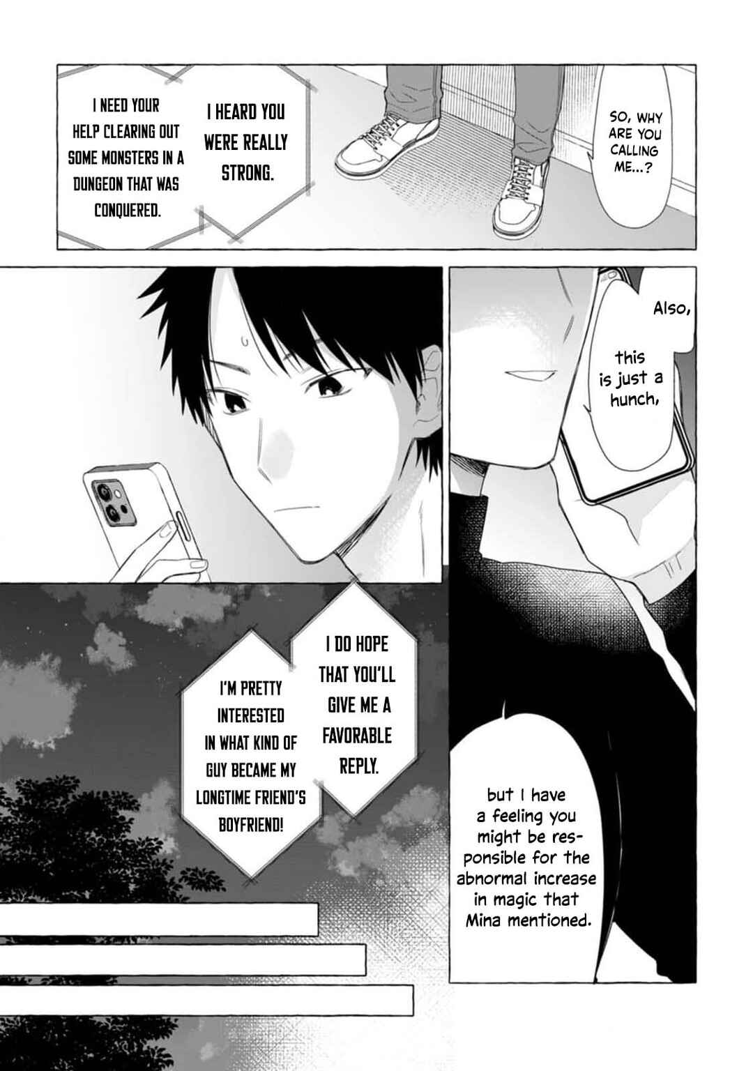 Dungeon no Aru Sekai de Kashikoku Sukoyaka ni Ikiru Houhou Chapter 20 - Page 11