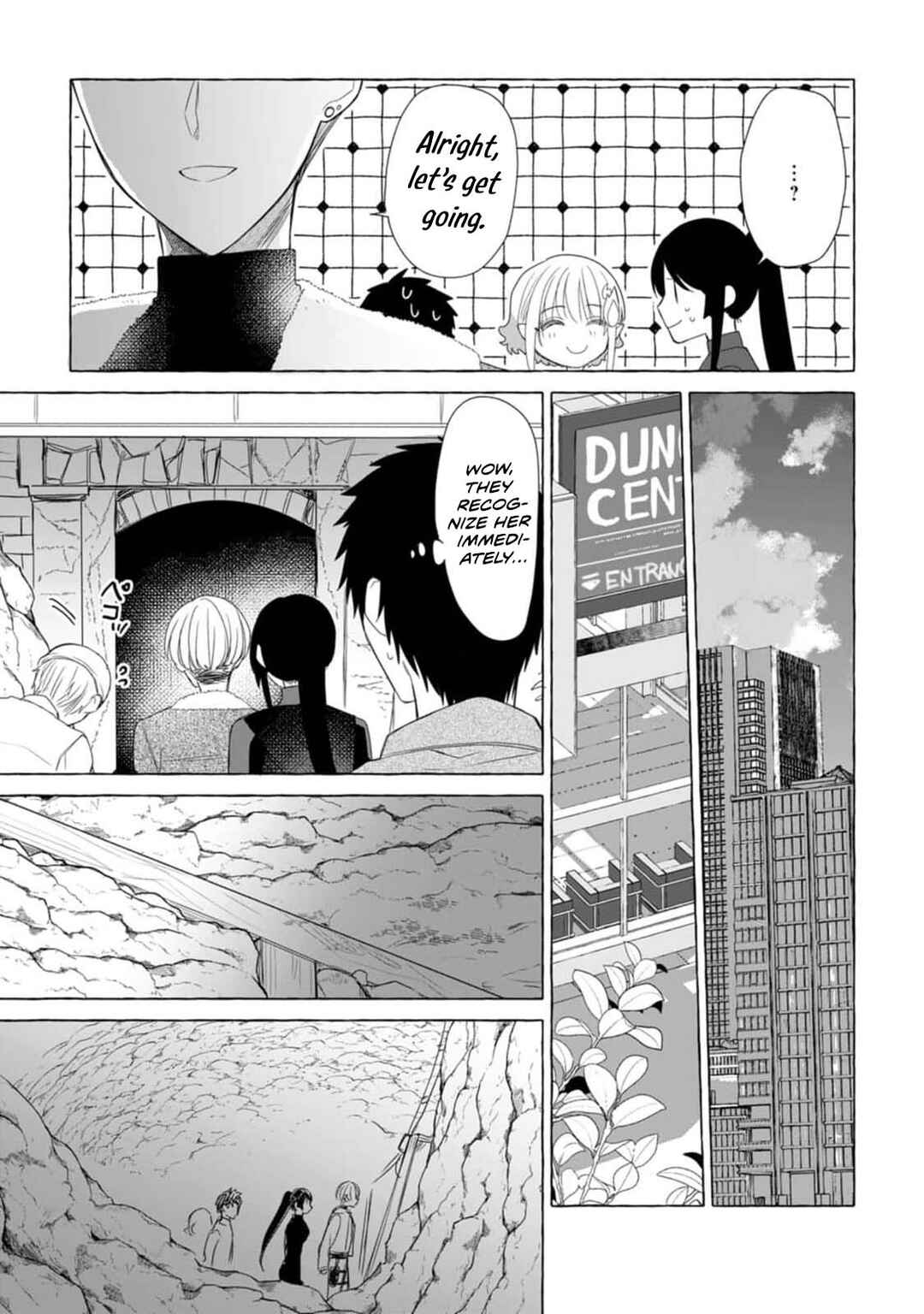 Dungeon no Aru Sekai de Kashikoku Sukoyaka ni Ikiru Houhou Chapter 20 - Page 16