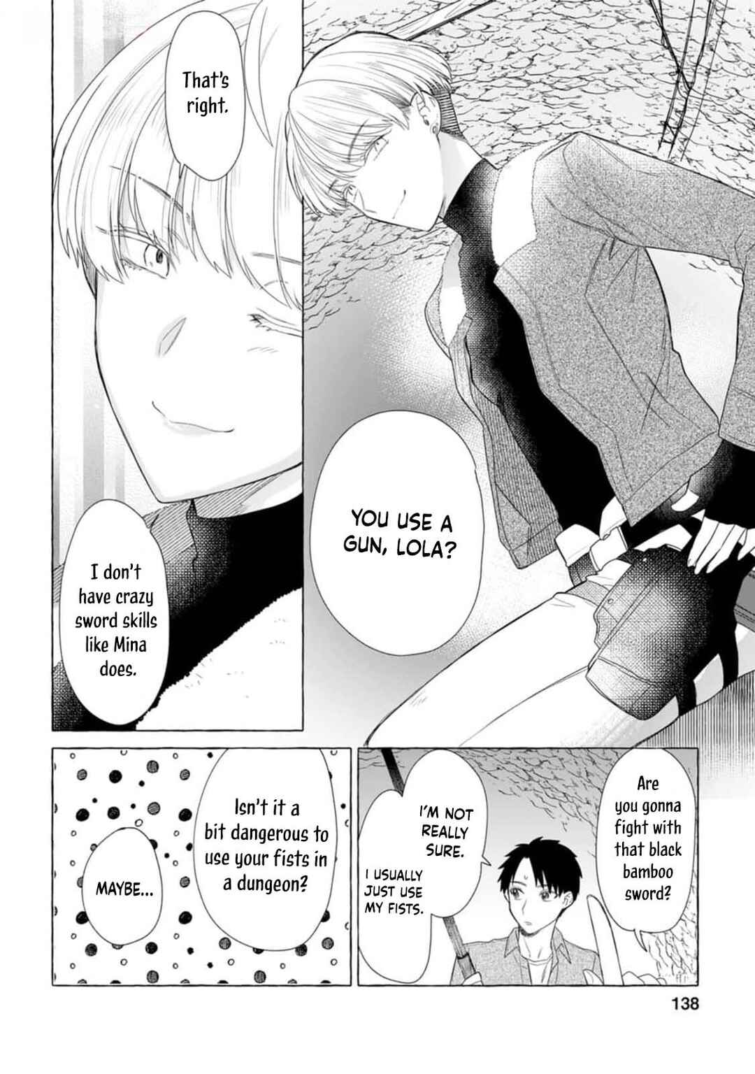 Dungeon no Aru Sekai de Kashikoku Sukoyaka ni Ikiru Houhou Chapter 20 - Page 17