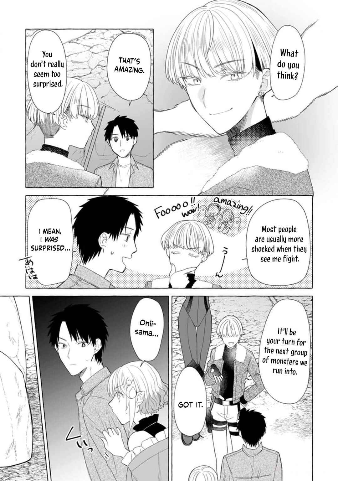 Dungeon no Aru Sekai de Kashikoku Sukoyaka ni Ikiru Houhou Chapter 20 - Page 20