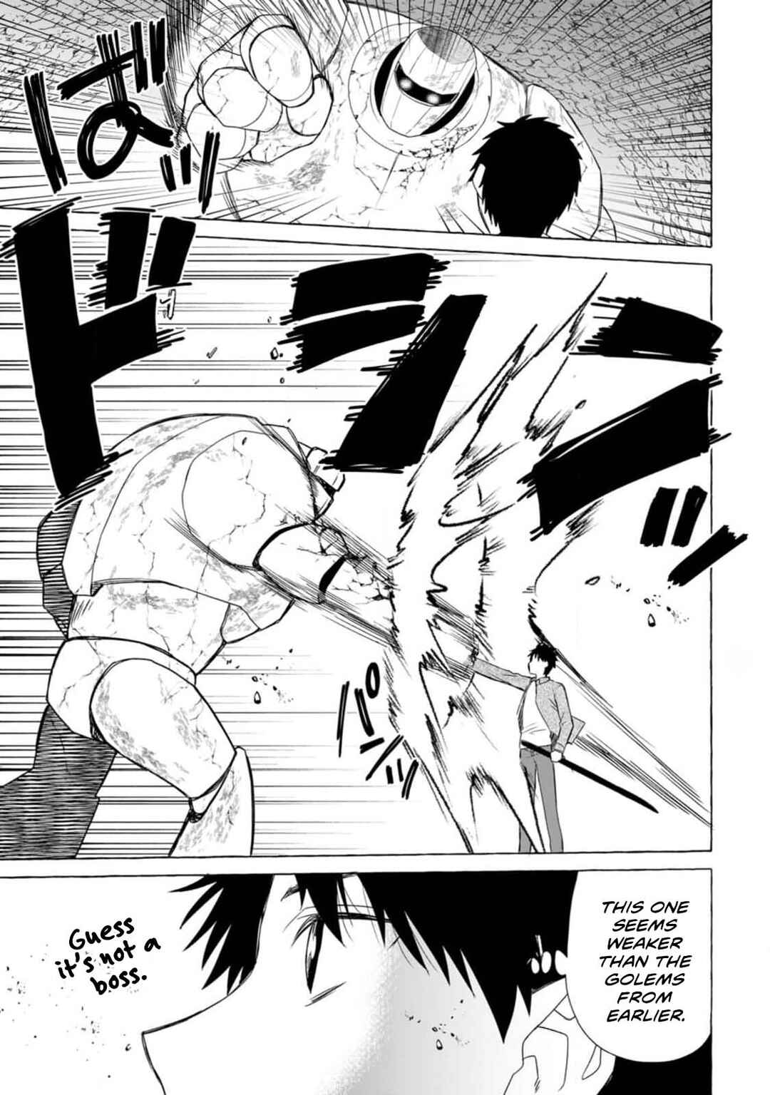 Dungeon no Aru Sekai de Kashikoku Sukoyaka ni Ikiru Houhou Chapter 20 - Page 22