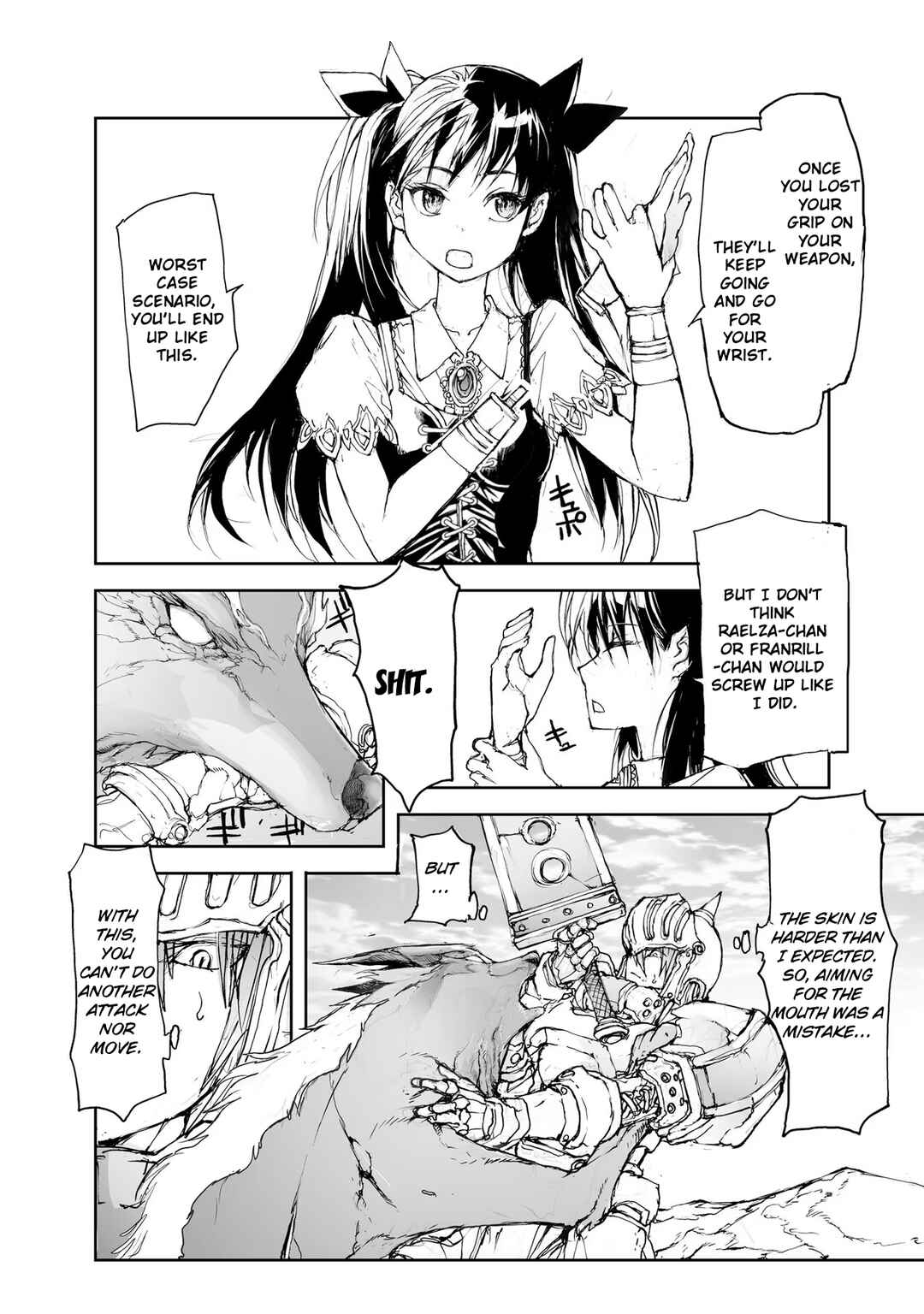 Benriya Saitou-san, Isekai ni Iku Chapter 70 - Page 2