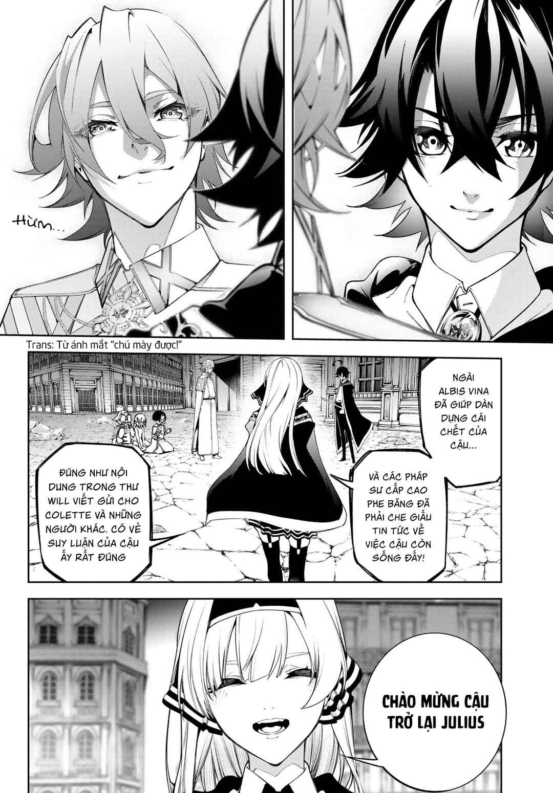Tsue to Tsurugi no Wistoria Chapter 54 - Page 11