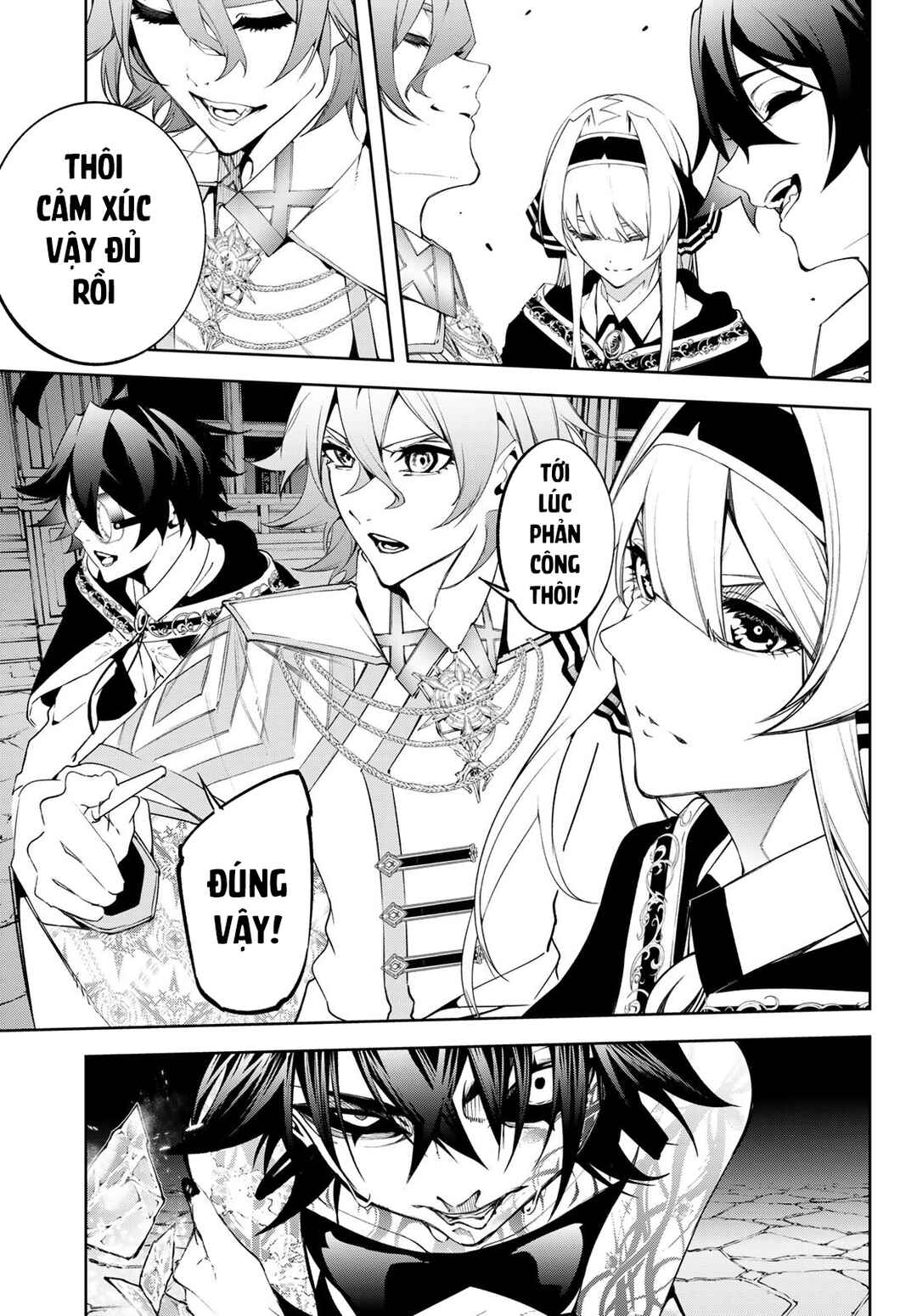 Tsue to Tsurugi no Wistoria Chapter 54 - Page 12