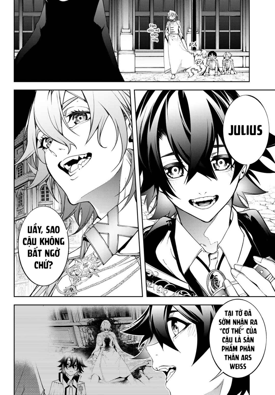 Tsue to Tsurugi no Wistoria Chapter 54 - Page 9
