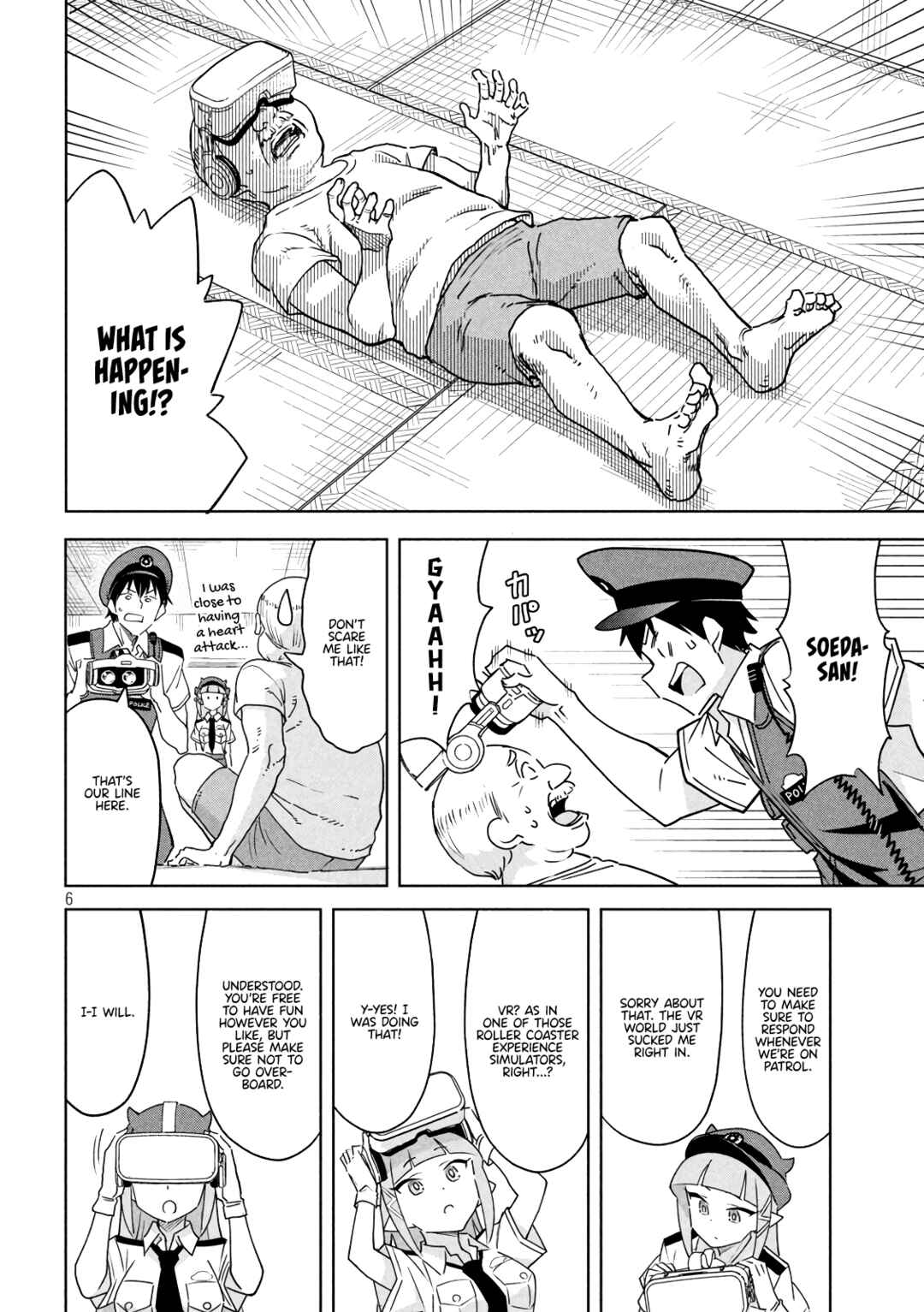 Akuma de Fukei! Chapter 3 - Page 6