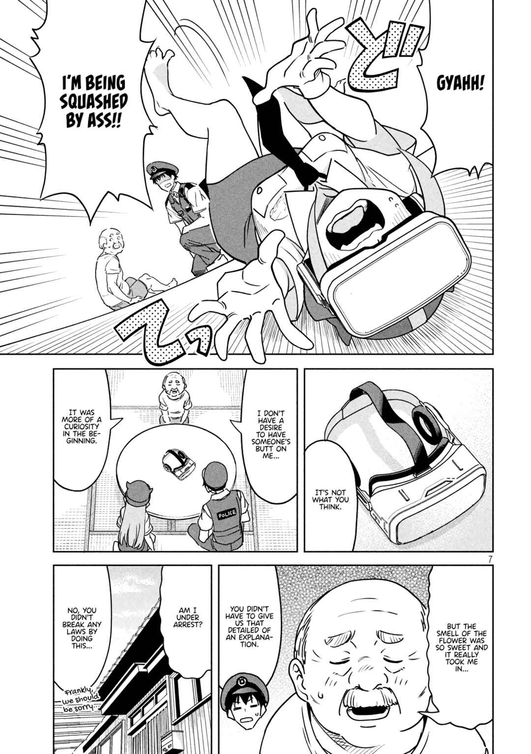 Akuma de Fukei! Chapter 3 - Page 7