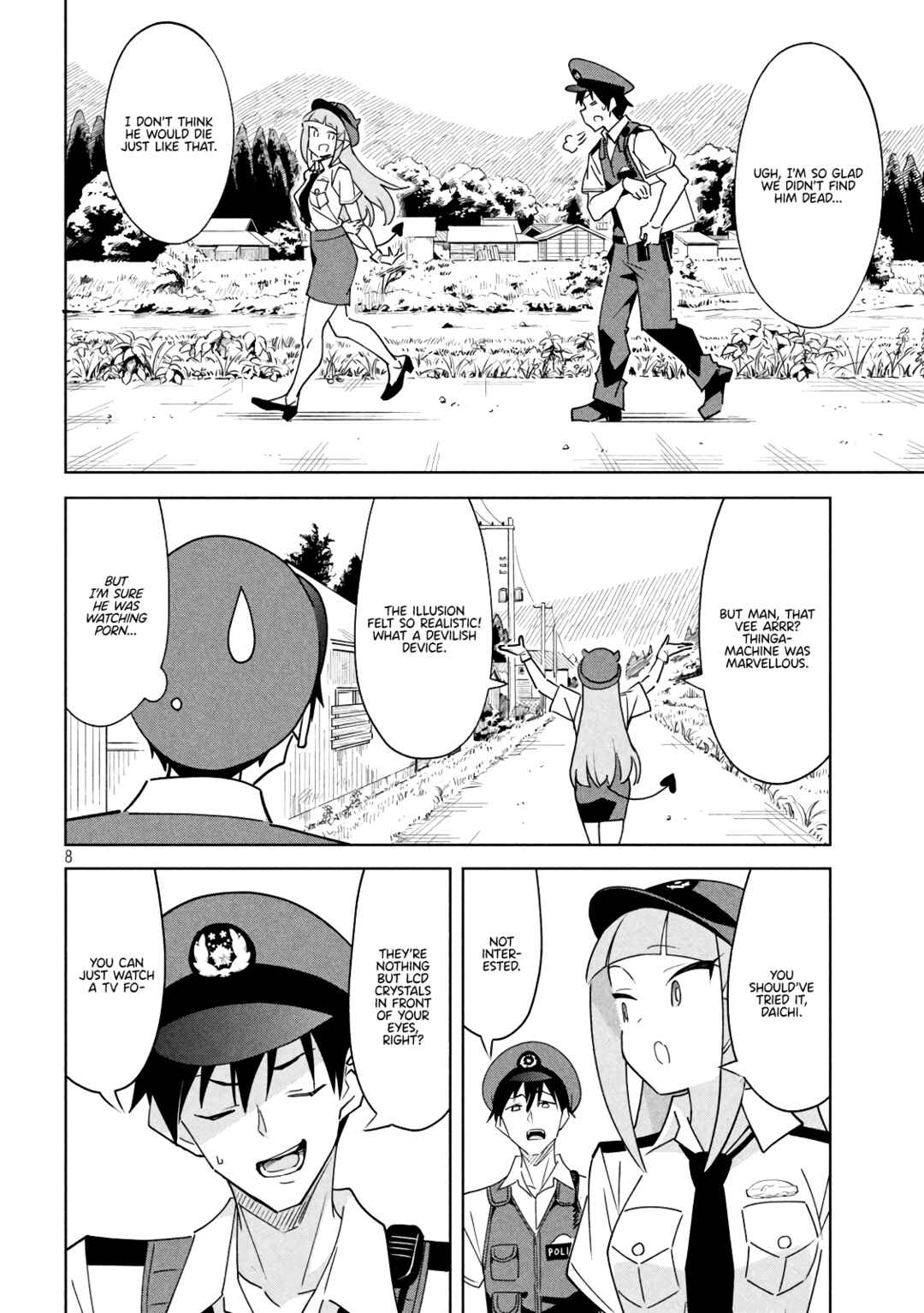 Akuma de Fukei! Chapter 3 - Page 8