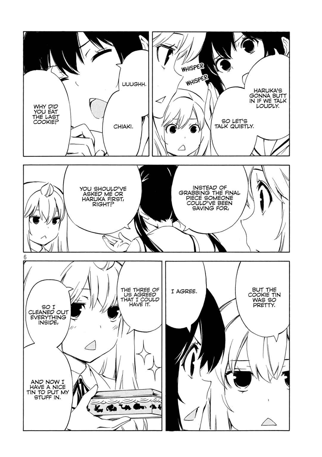 Minami-ke Chapter 473 - Page 6