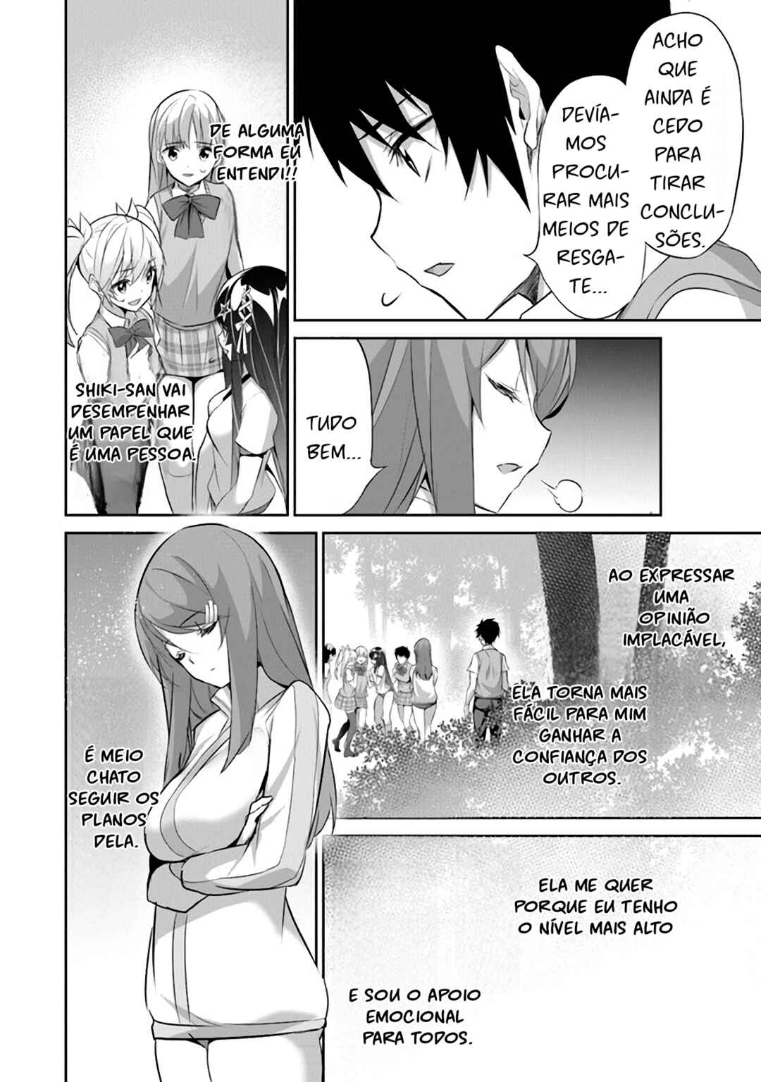 Boku wa Isekai de Fuyo Mahou to Shoukan Mahou wo Tenbin ni Kakeru. Chapter 9 - Page 10