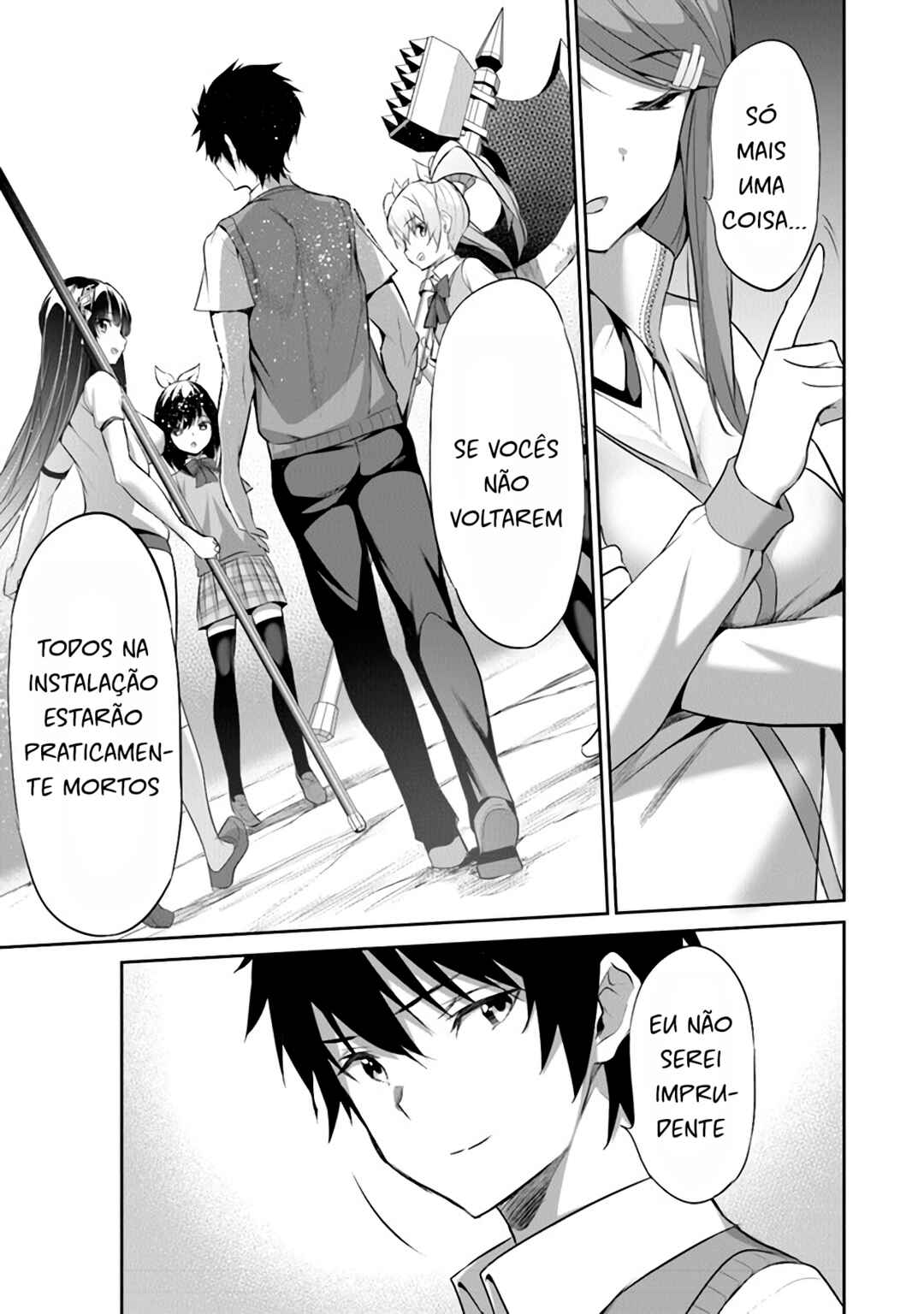 Boku wa Isekai de Fuyo Mahou to Shoukan Mahou wo Tenbin ni Kakeru. Chapter 9 - Page 13