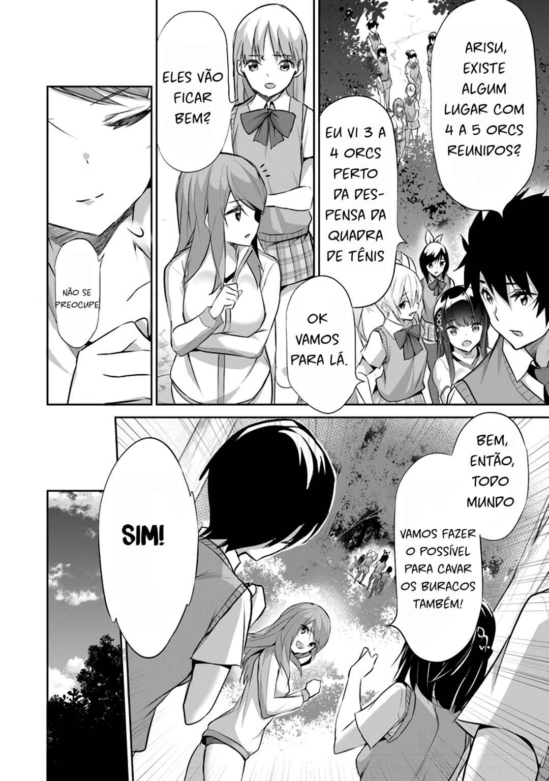 Boku wa Isekai de Fuyo Mahou to Shoukan Mahou wo Tenbin ni Kakeru. Chapter 9 - Page 14