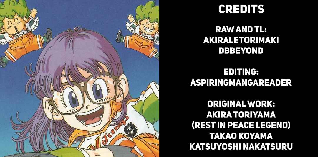 The Brief Return of Dr. Slump Chapter 8 - Page 1