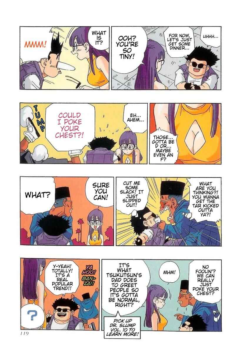 The Brief Return of Dr. Slump Chapter 8 - Page 13