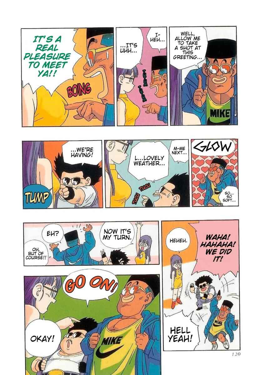 The Brief Return of Dr. Slump Chapter 8 - Page 14