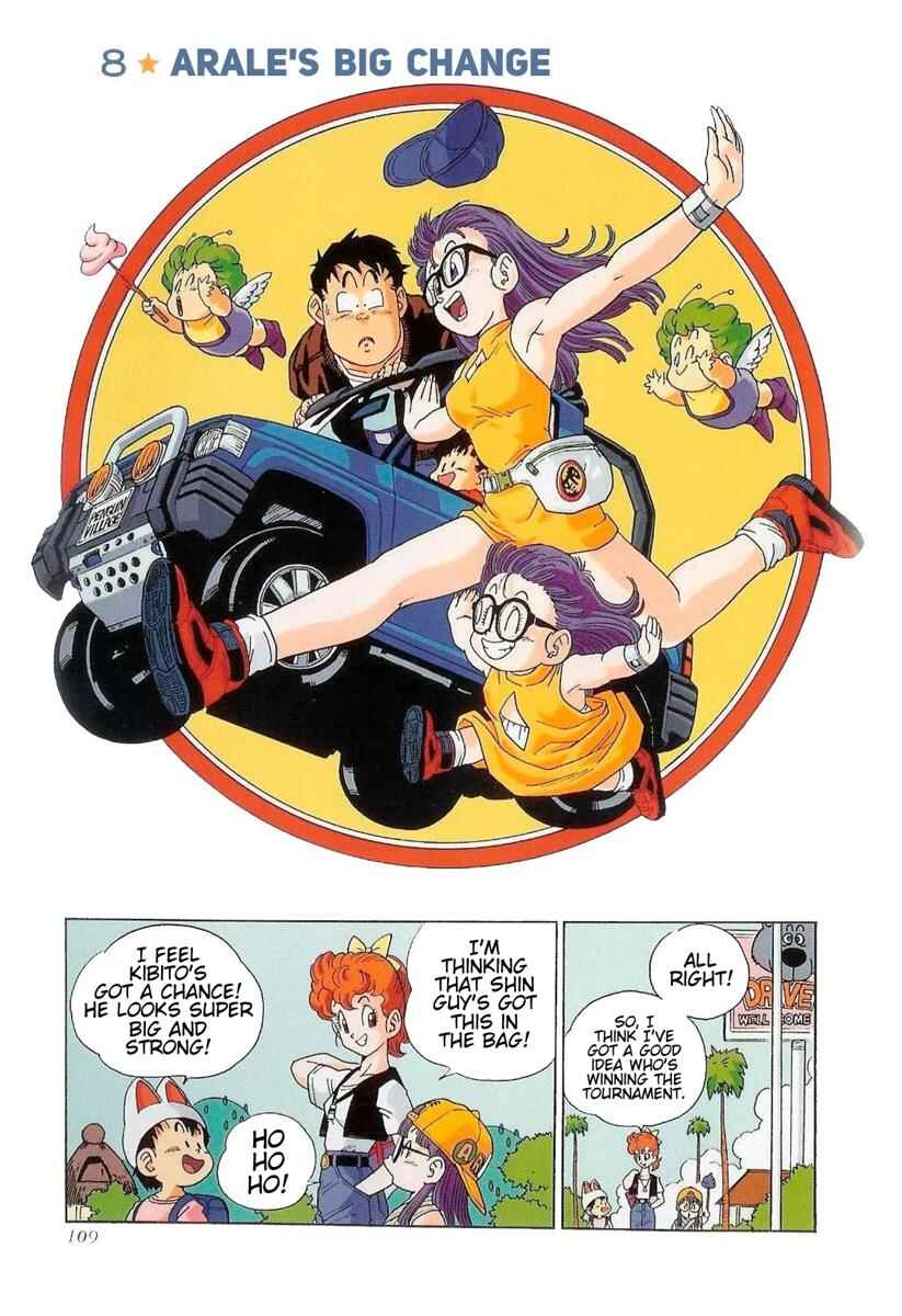 The Brief Return of Dr. Slump Chapter 8 - Page 3