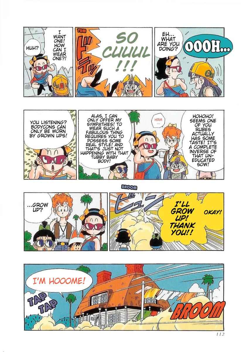 The Brief Return of Dr. Slump Chapter 8 - Page 6
