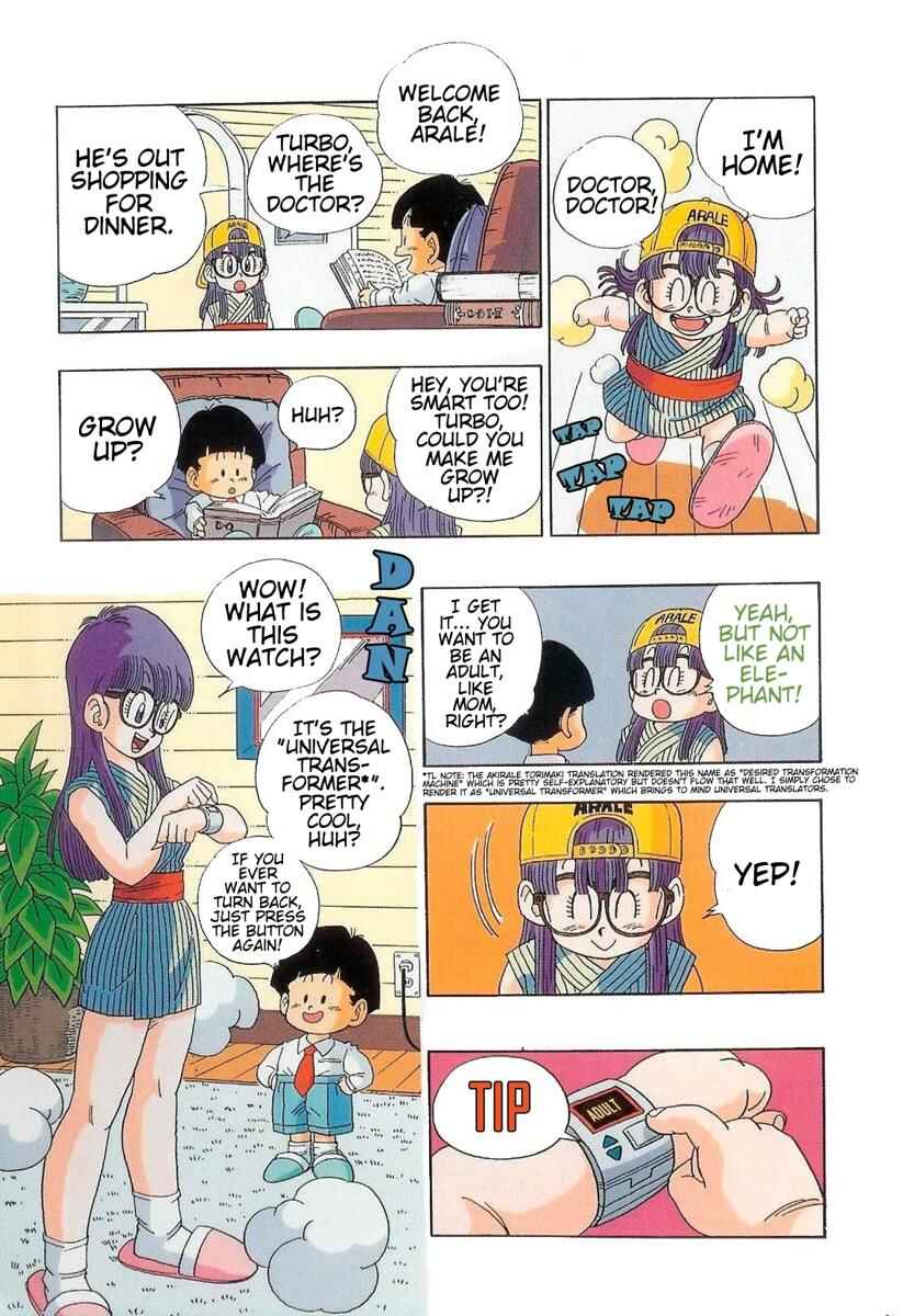 The Brief Return of Dr. Slump Chapter 8 - Page 7