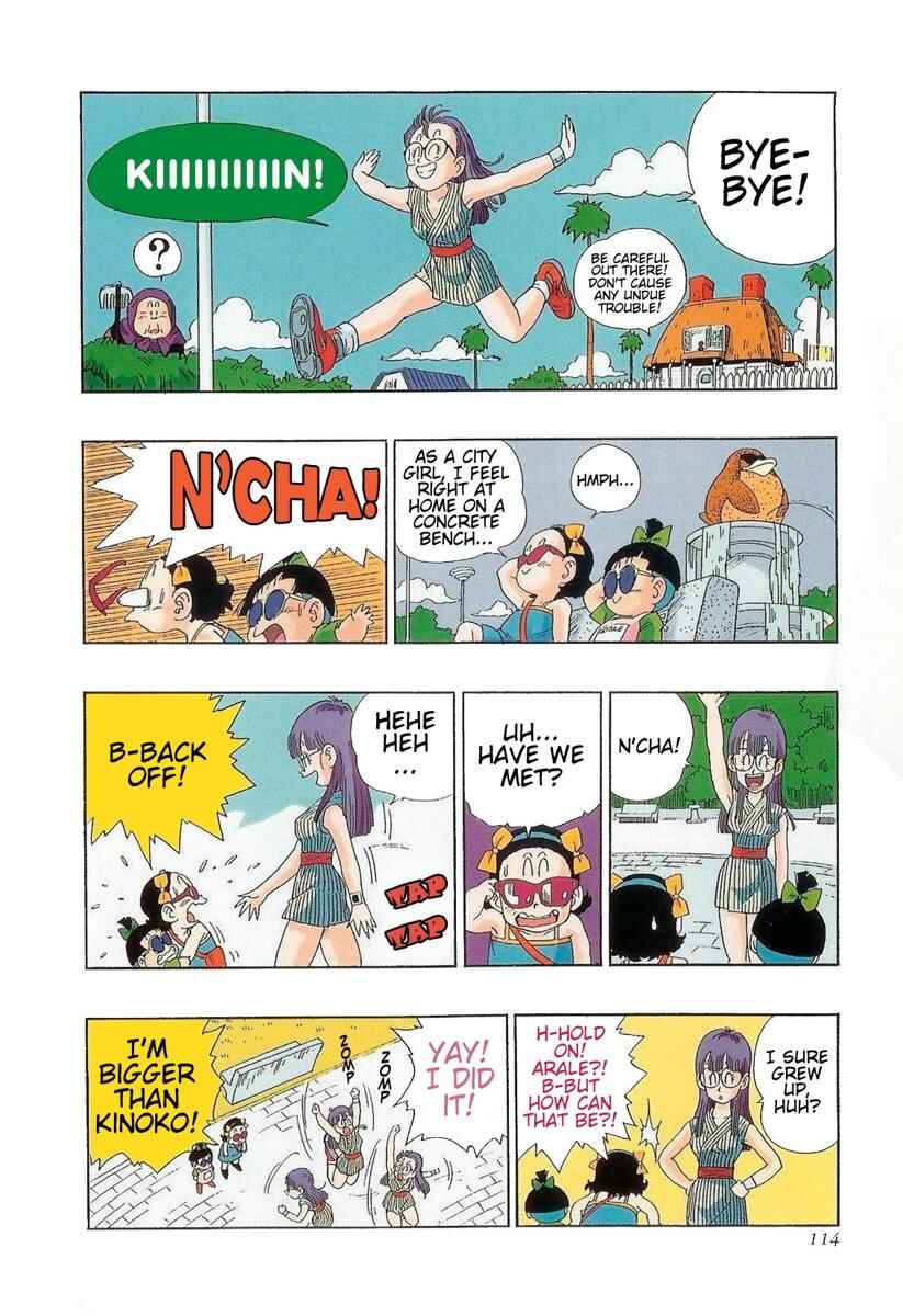 The Brief Return of Dr. Slump Chapter 8 - Page 8