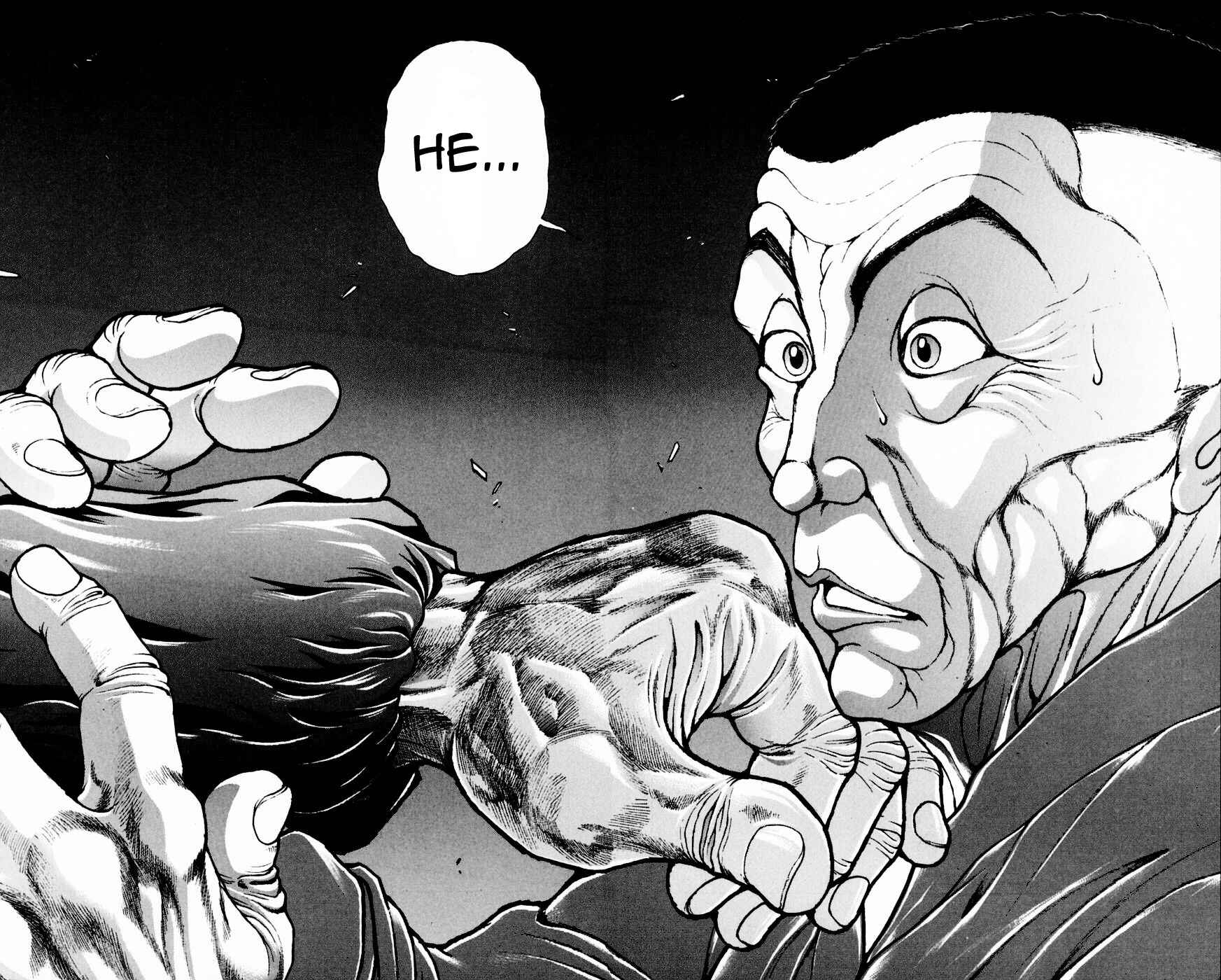 New Grappler Baki Chapter 244 - Page 10