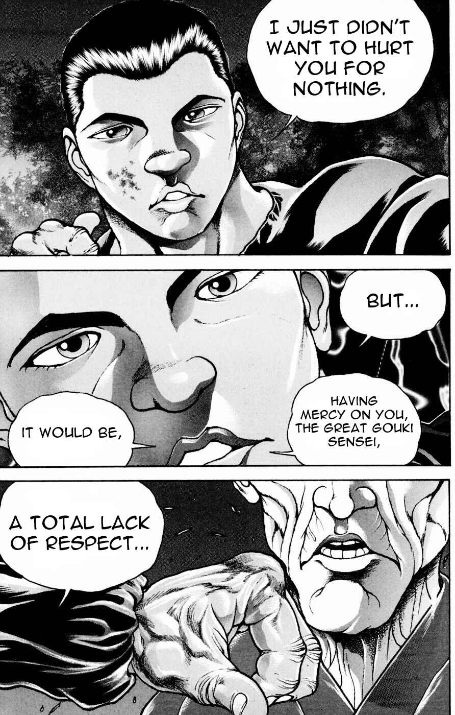 New Grappler Baki Chapter 244 - Page 12