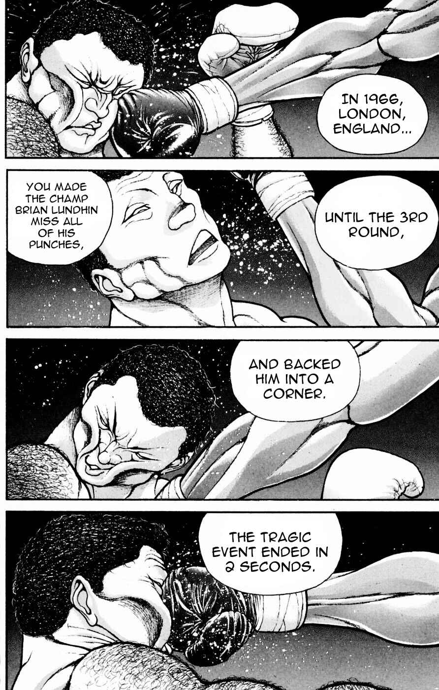 New Grappler Baki Chapter 244 - Page 2