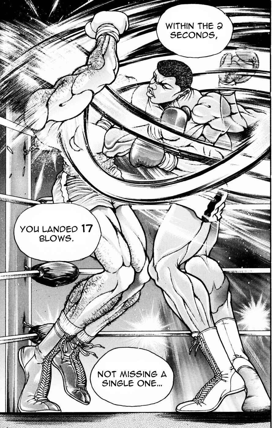 New Grappler Baki Chapter 244 - Page 3