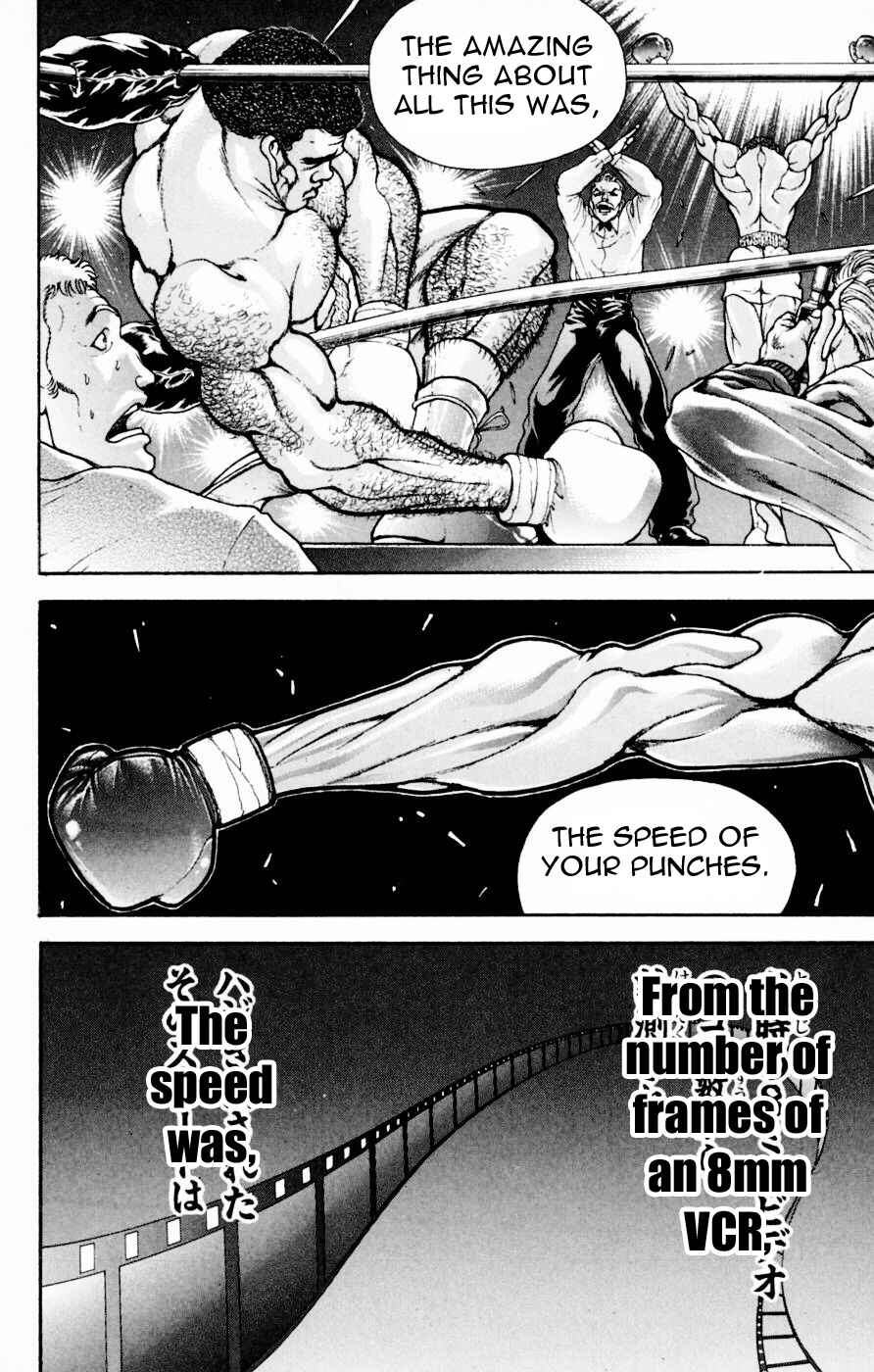 New Grappler Baki Chapter 244 - Page 4