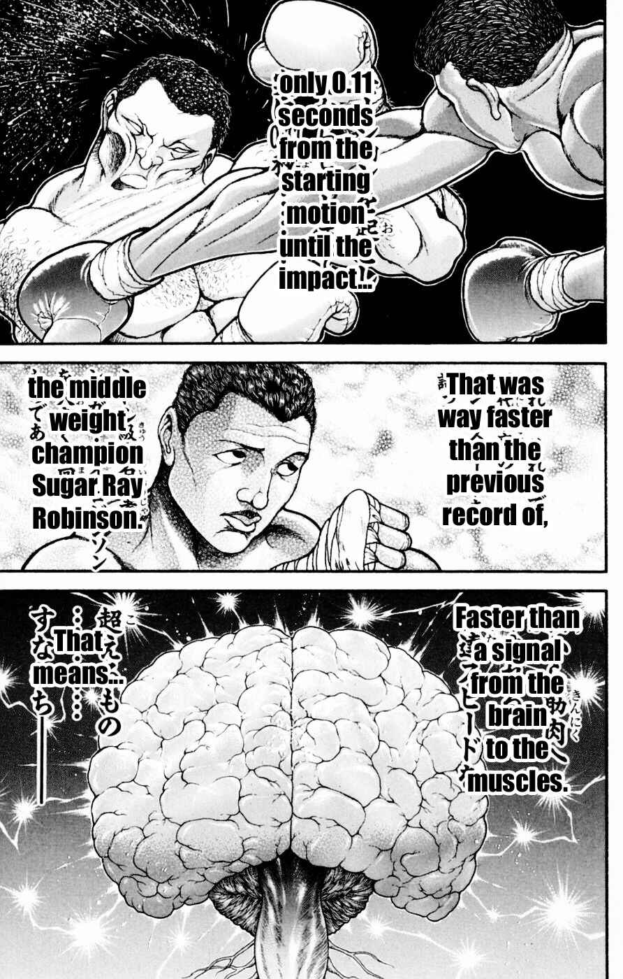 New Grappler Baki Chapter 244 - Page 5