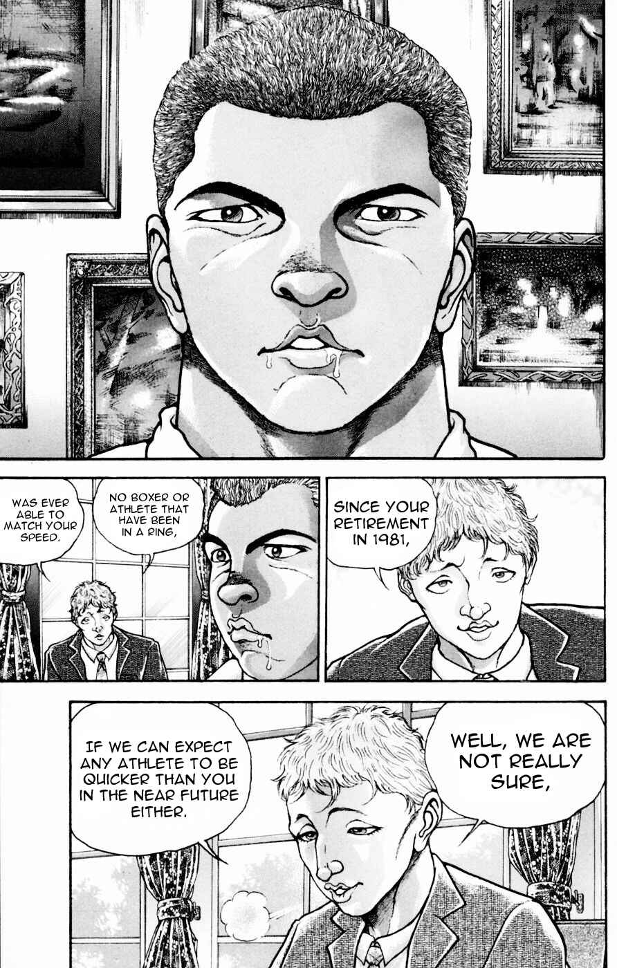 New Grappler Baki Chapter 244 - Page 7