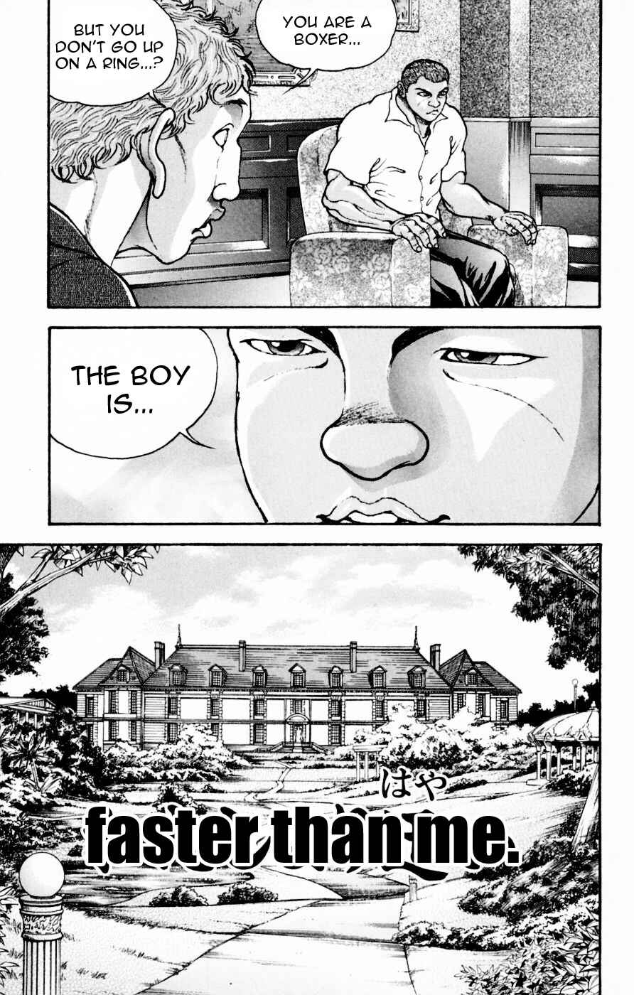 New Grappler Baki Chapter 244 - Page 9