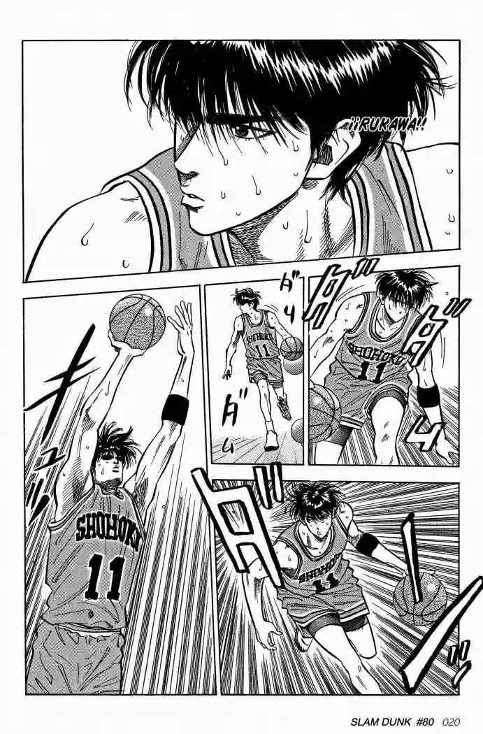 Slam Dunk! Chapter 80 - Page 21