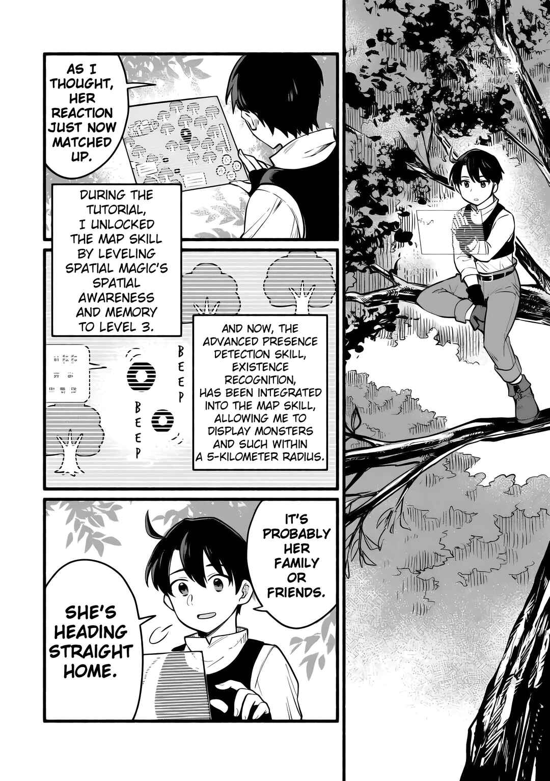 Tensei Mae no Tutorial de Isekai Saikyou ni Narimashita. - Junbi Shisugite Daini no Jinsei wa Easy Mode desu! Chapter 4 - Page 10