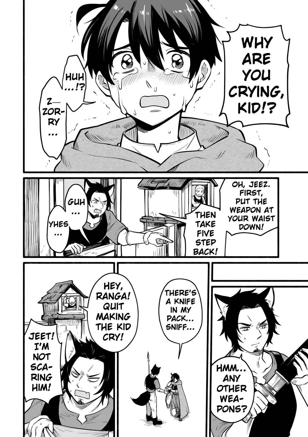 Tensei Mae no Tutorial de Isekai Saikyou ni Narimashita. - Junbi Shisugite Daini no Jinsei wa Easy Mode desu! Chapter 4 - Page 24