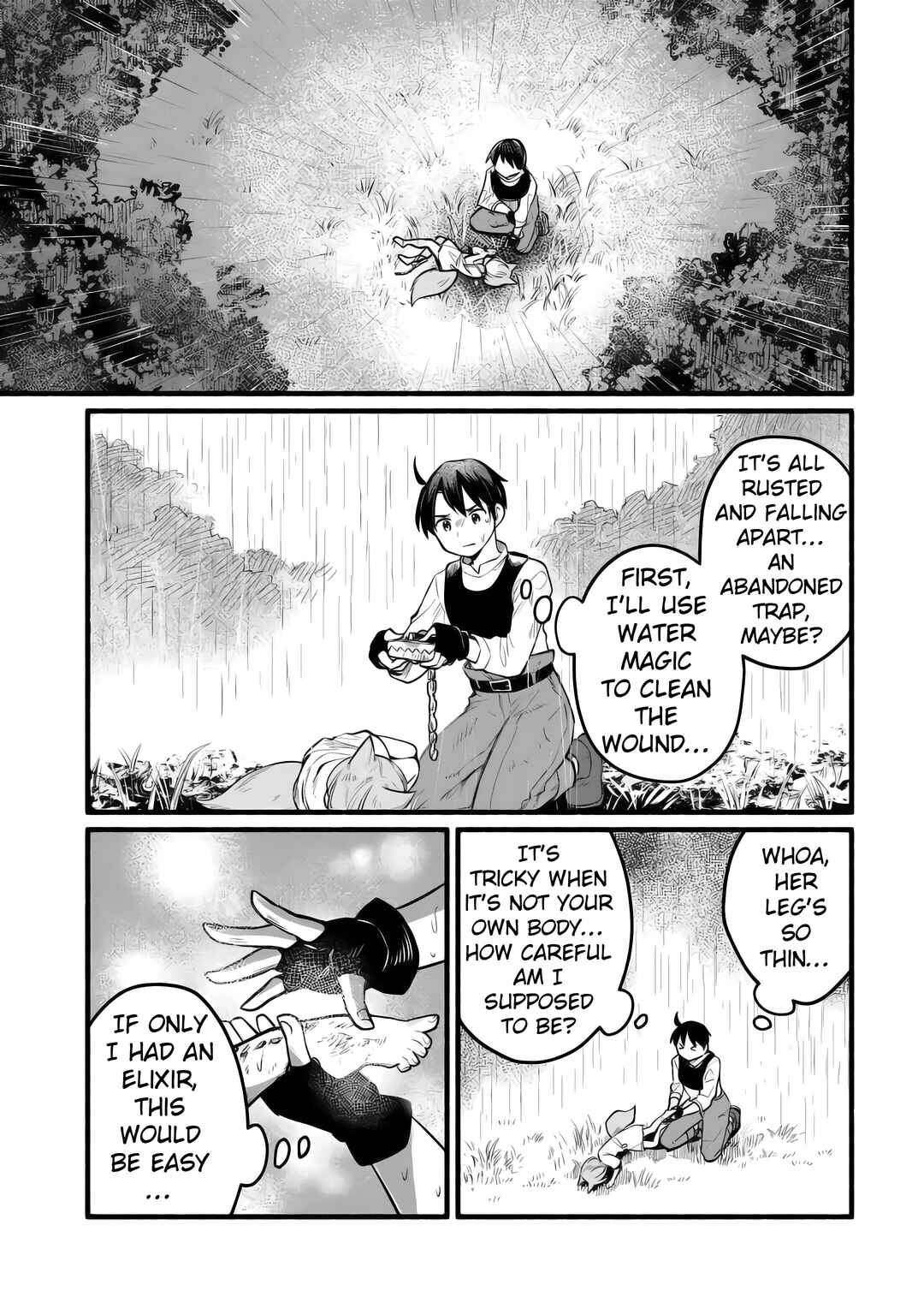 Tensei Mae no Tutorial de Isekai Saikyou ni Narimashita. - Junbi Shisugite Daini no Jinsei wa Easy Mode desu! Chapter 4 - Page 5