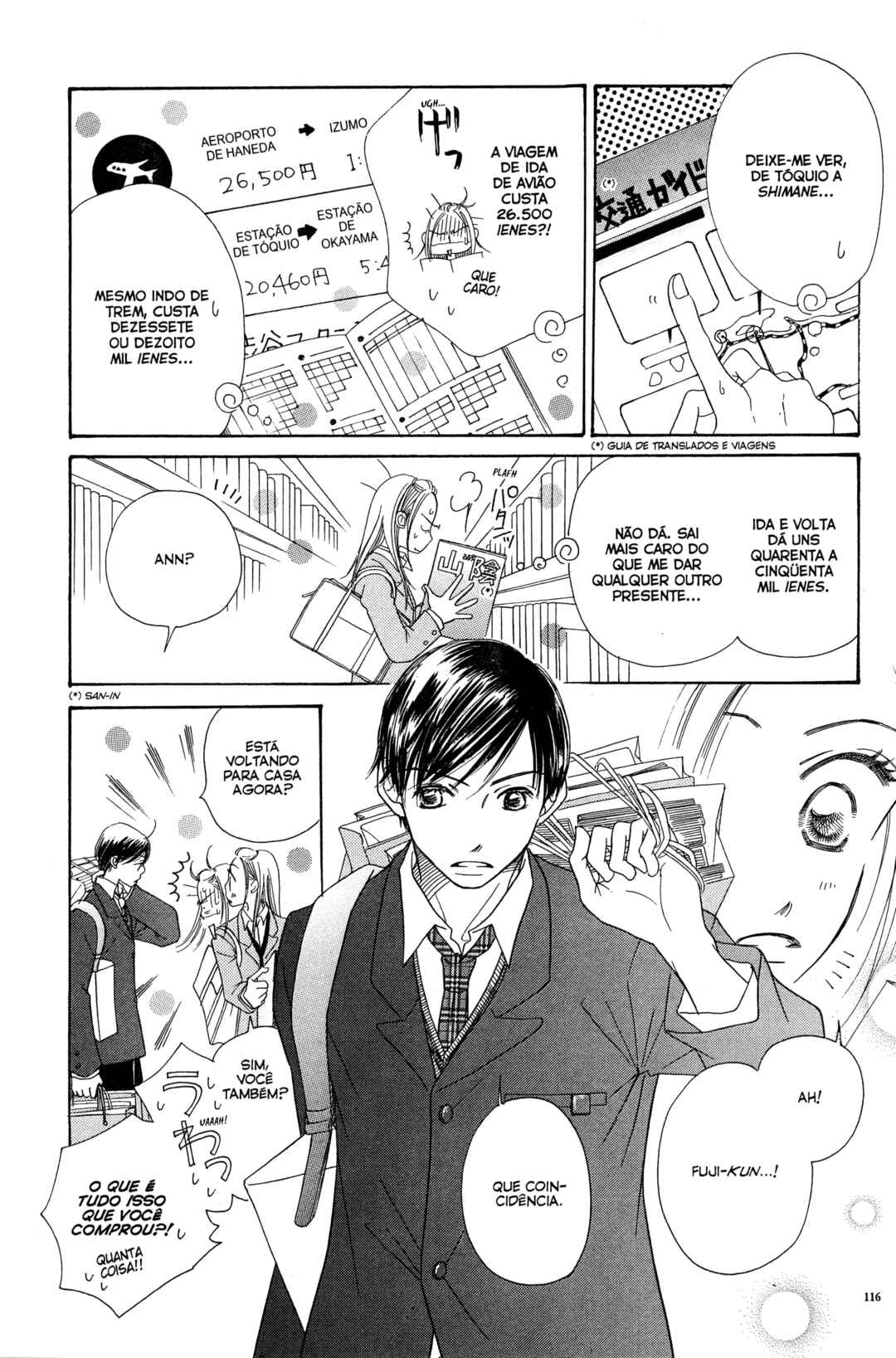 Sunadokei Chapter 4 - Page 10