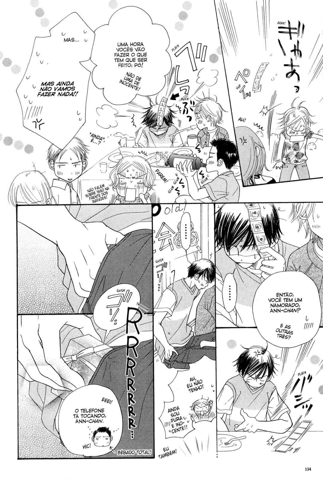 Sunadokei Chapter 4 - Page 28