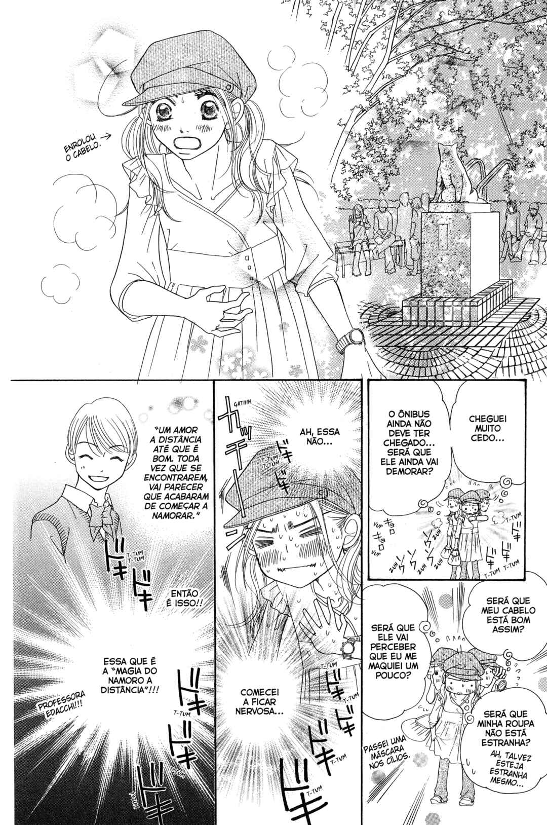 Sunadokei Chapter 4 - Page 40