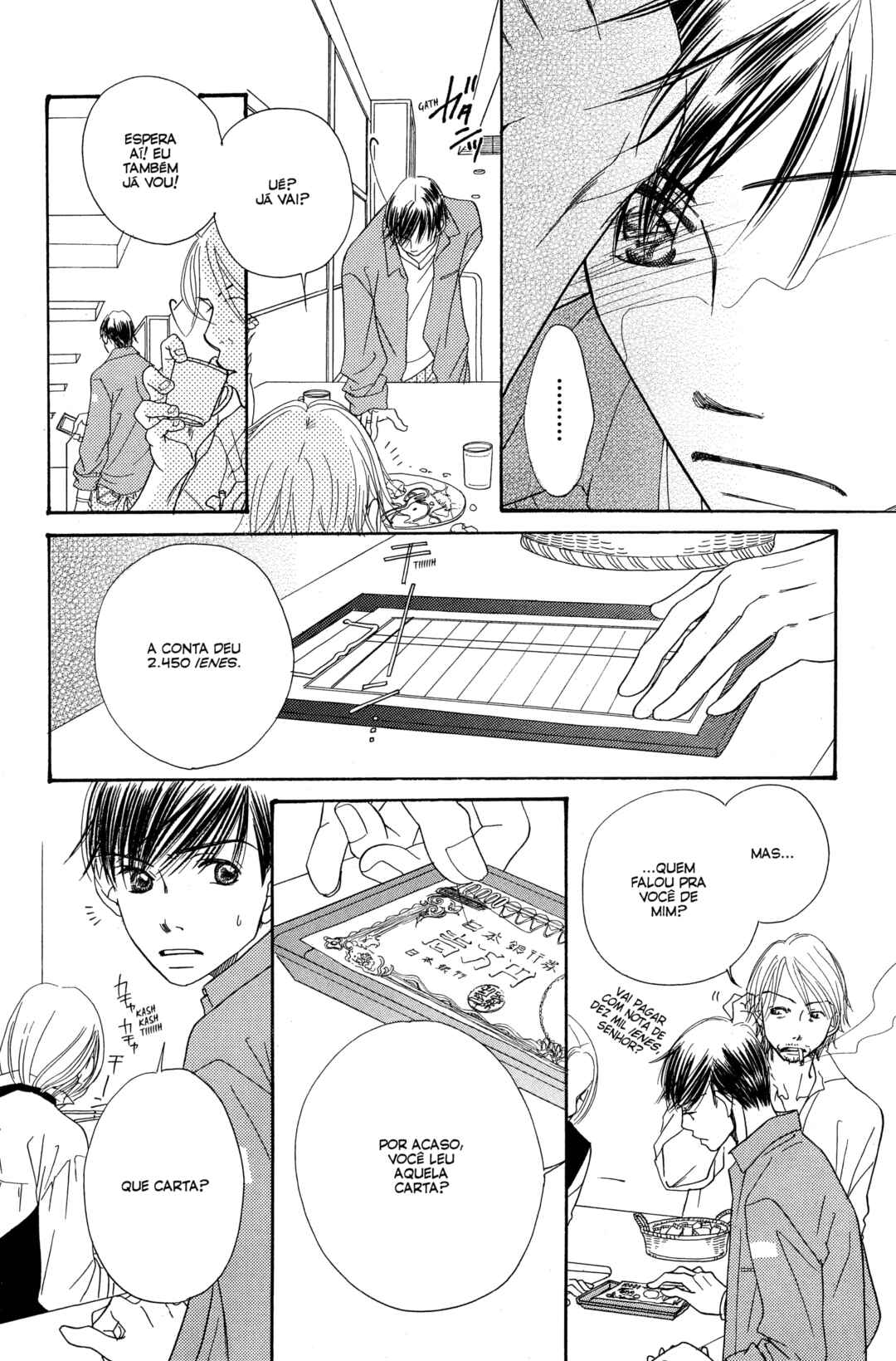 Sunadokei Chapter 4 - Page 54