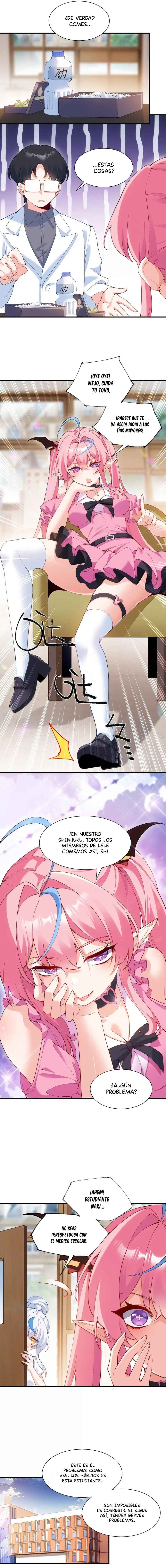 Tiānshēng Mèigǔ De Wǒ Bèi Bìng Jiāo Tú Er Dīng Shàngle Chapter 66.5 - Page 2