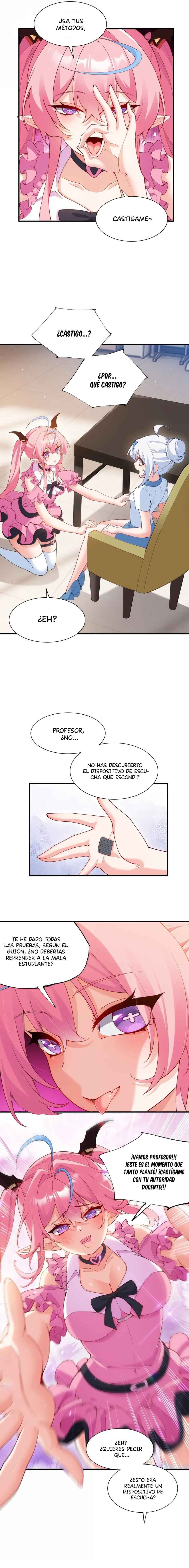 Tiānshēng Mèigǔ De Wǒ Bèi Bìng Jiāo Tú Er Dīng Shàngle Chapter 66.5 - Page 5